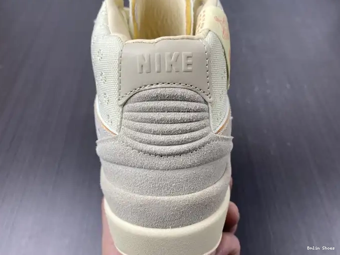Bmlin Shoes x Union Jordan DN3802-200 Rattan Air 2 0507
